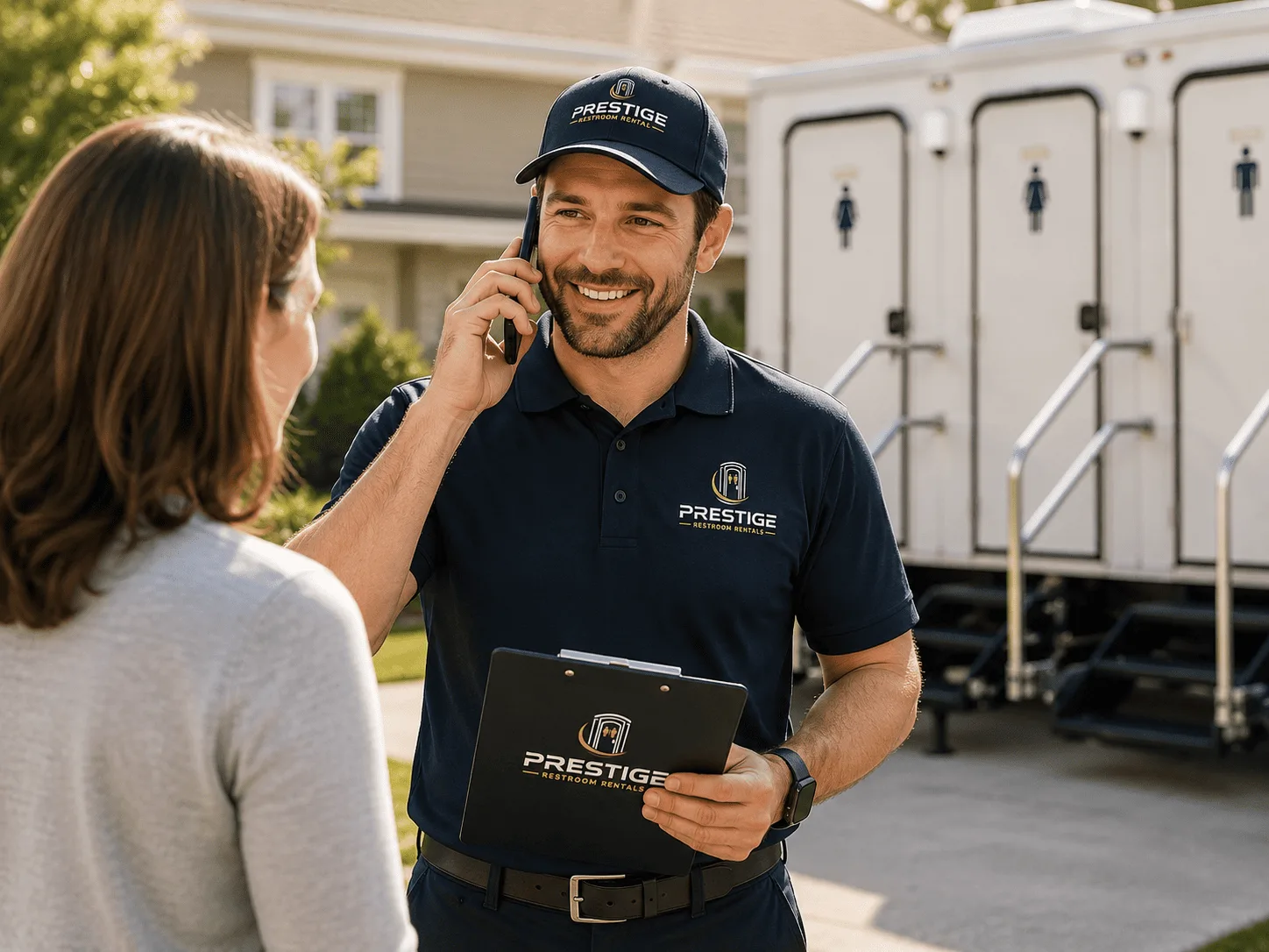 Luxury Portable Restrooms FAQs in Mackey, IN